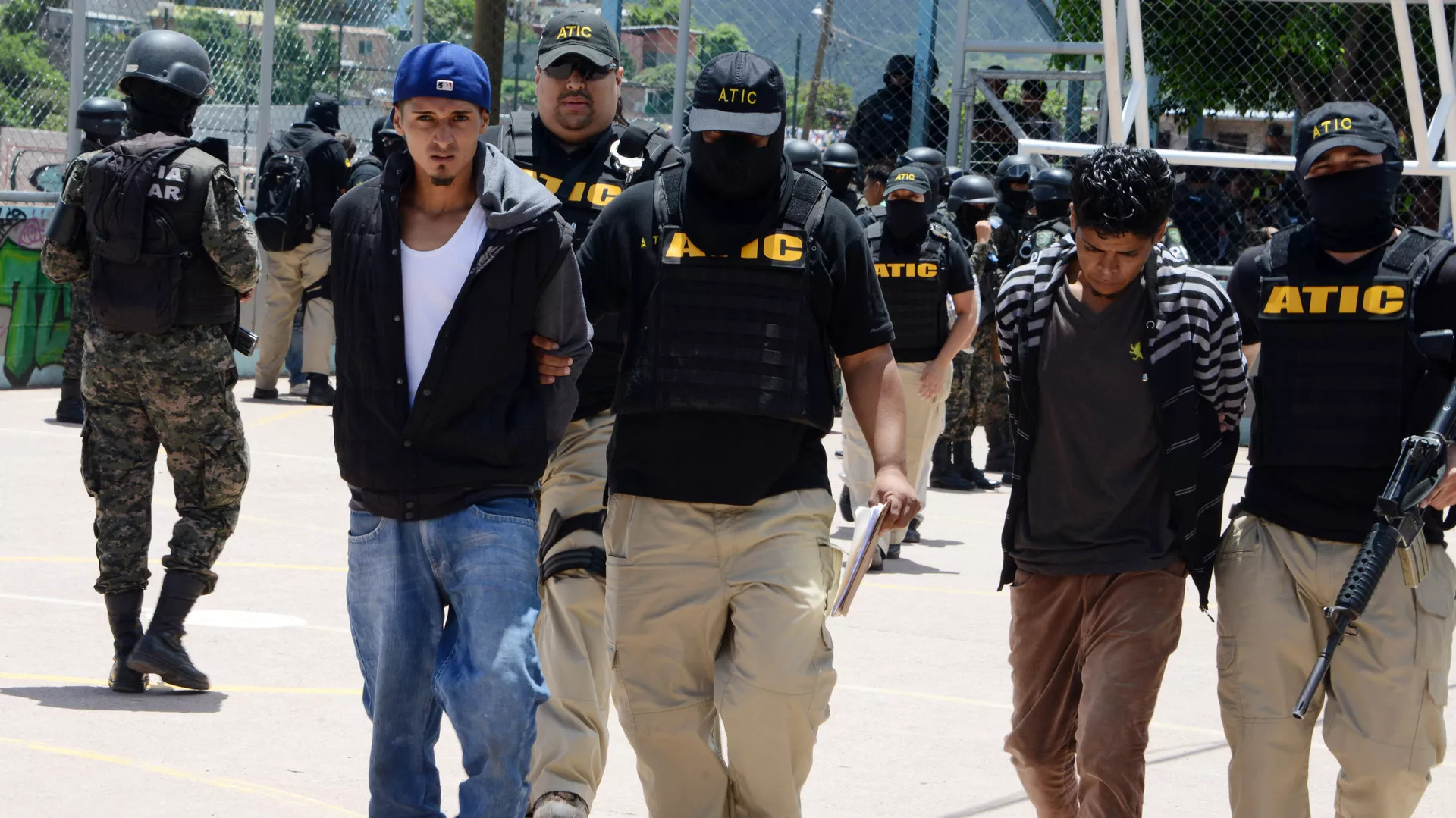Honduran police break up 176 criminal gangs in 2023. (Photo Internet reproduction)