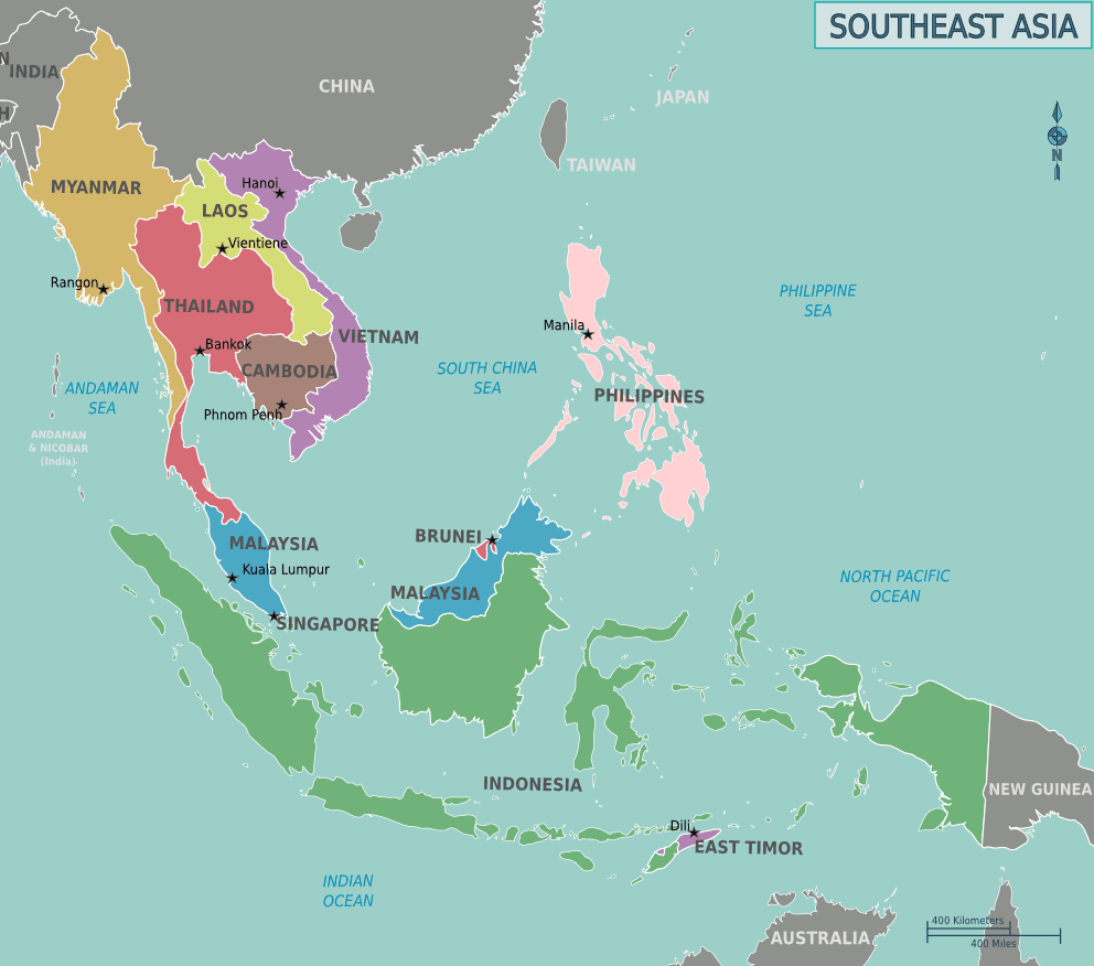 Southeast Asia. (Photo Internet reproduction)