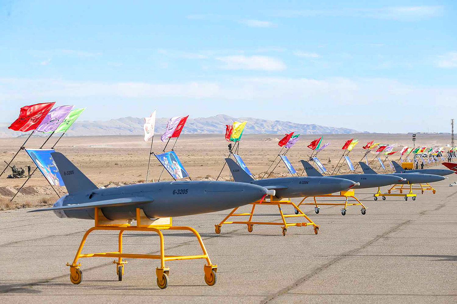 iran drones