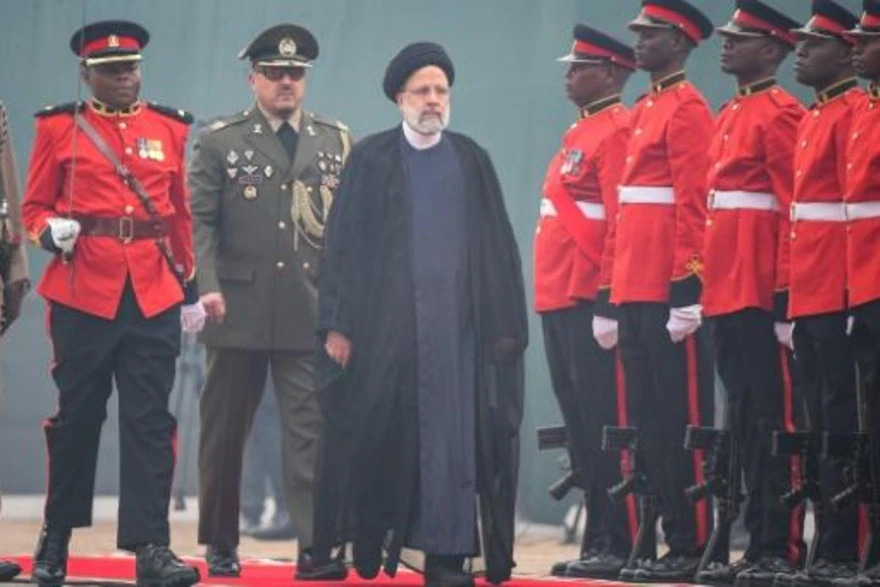iran kenya