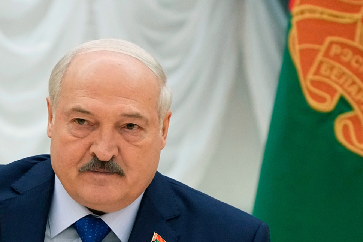 Alexander Lukashenko. (Photo Internet reproduction)