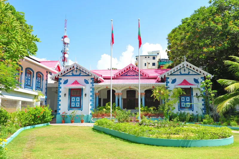 Maldives Presidential Palace. (Photo Internet reproduction)