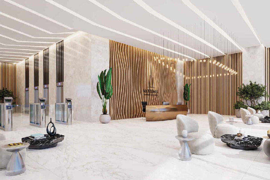 The Lobby. (Photo Internet reproduction)