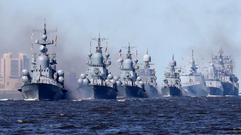 Russian navy to be expanded by 30 new ships this year, Putin says