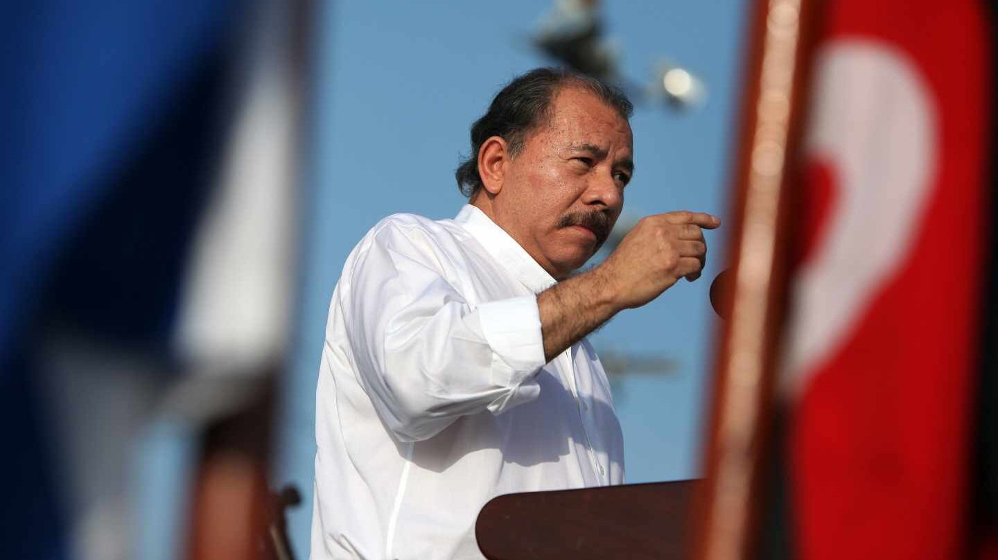 Daniel Ortega. (Photo Internet reprodcution)