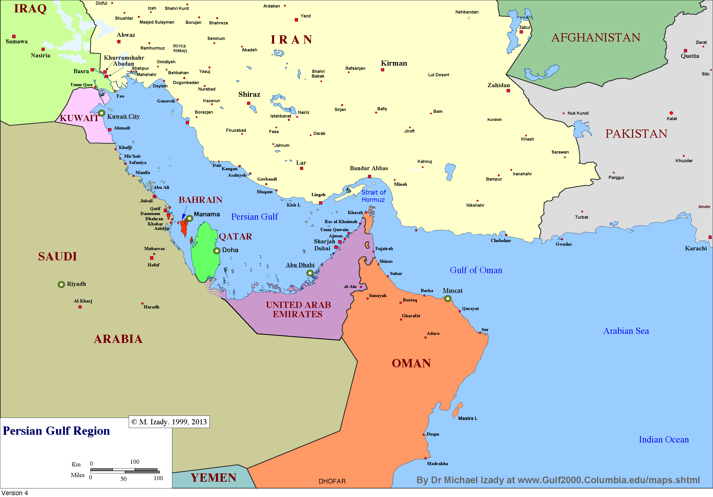Persian Gulf Wealth funds predicted to allocate up to US$2 trillion of their investments to China by 2030. (Photo Internet reproduction)