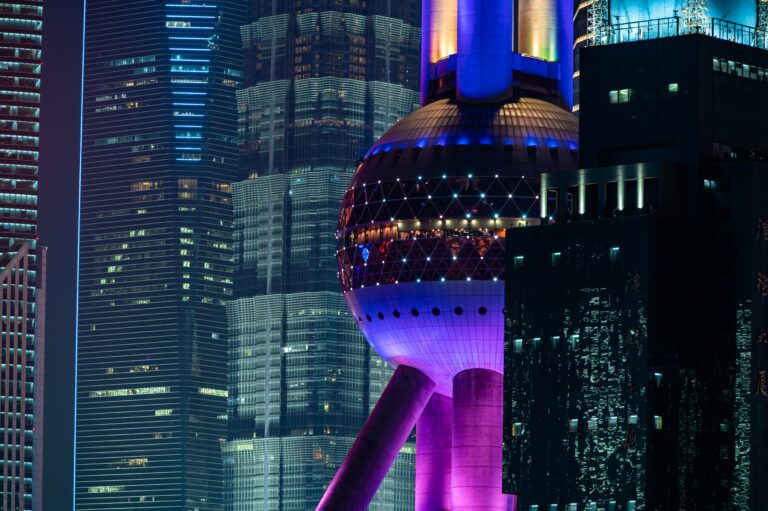 Shanghai’s ambitious plans to become an AI world hub amid global chip competition