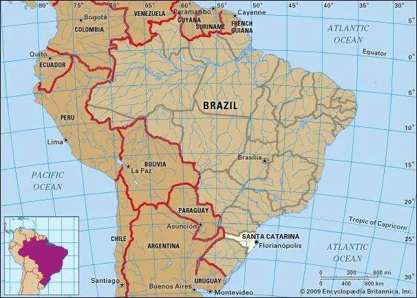 santa catarina
