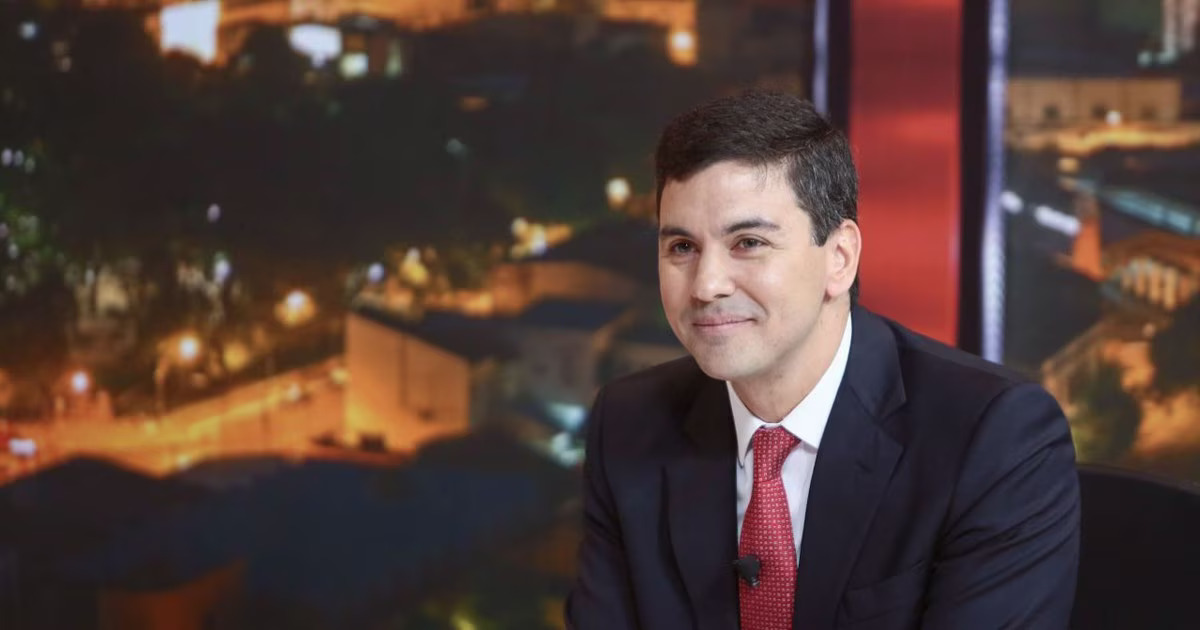 Santiago Peña. (Photo Internet reproduction)