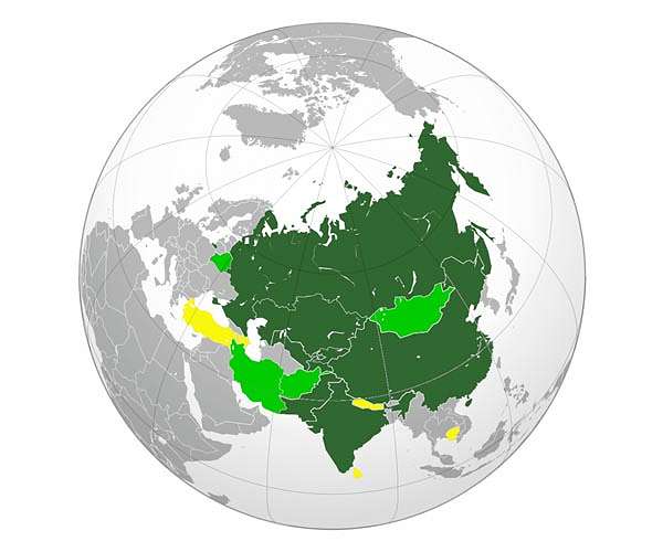 Shanghai Cooperation Organization summit shows divergent interests. (Photo Internet reproduction)