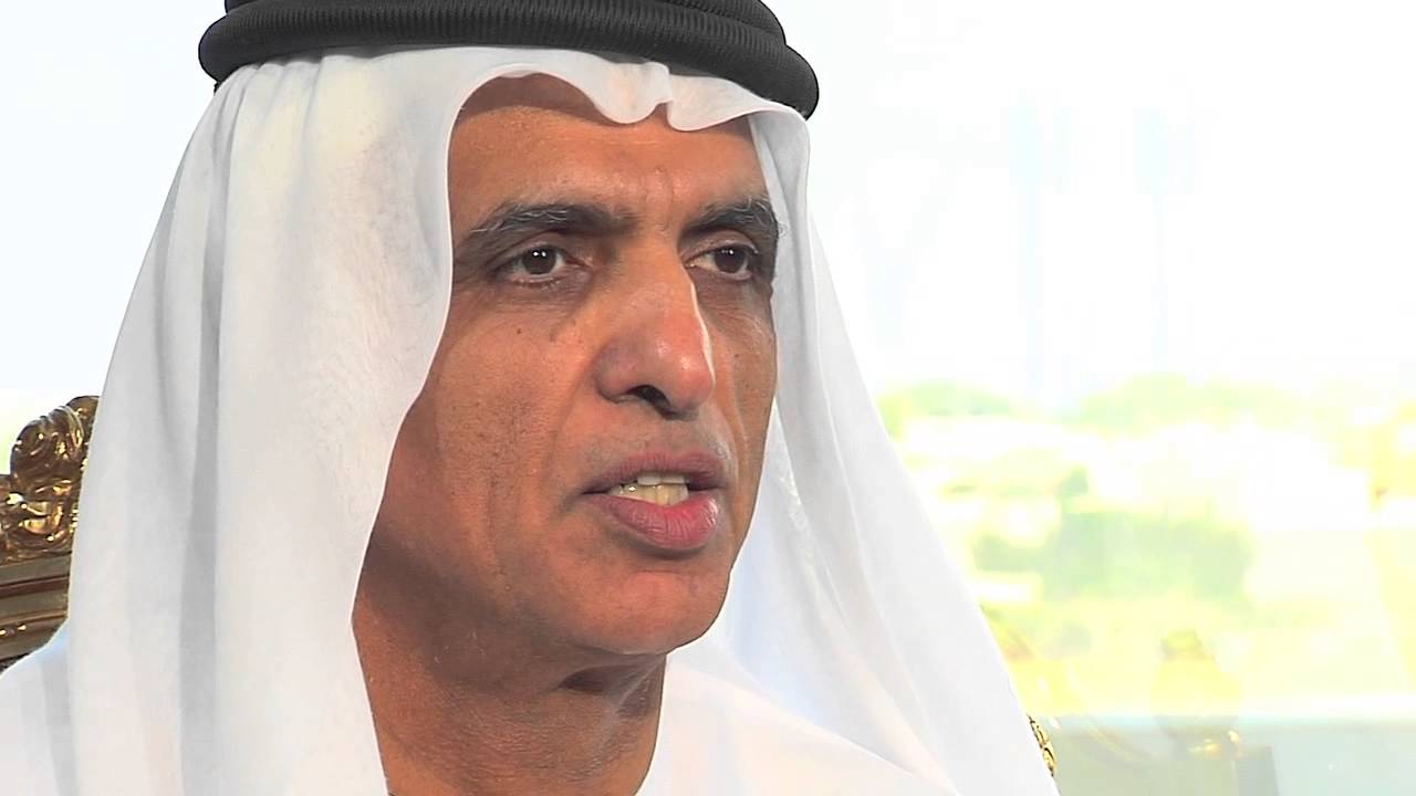Sheikh Saud bin Saqr Al Qasimi. (Photo Internet reproduction)