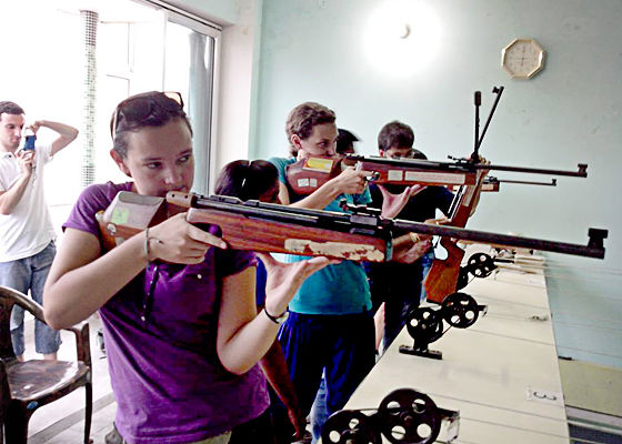 Shooting club. (Photo Internet reproduction)
