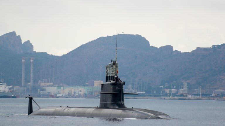 Navantia’s Submarine S-81 conducts successful dive in Colombia’s Bay of Cartagena