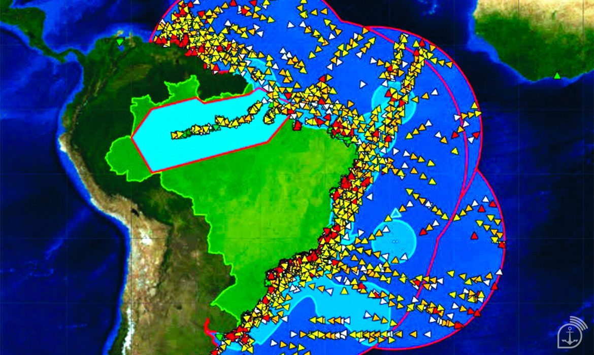 95% of Brazil's international trade in goods is by sea. (Photo Internet reproduction)
