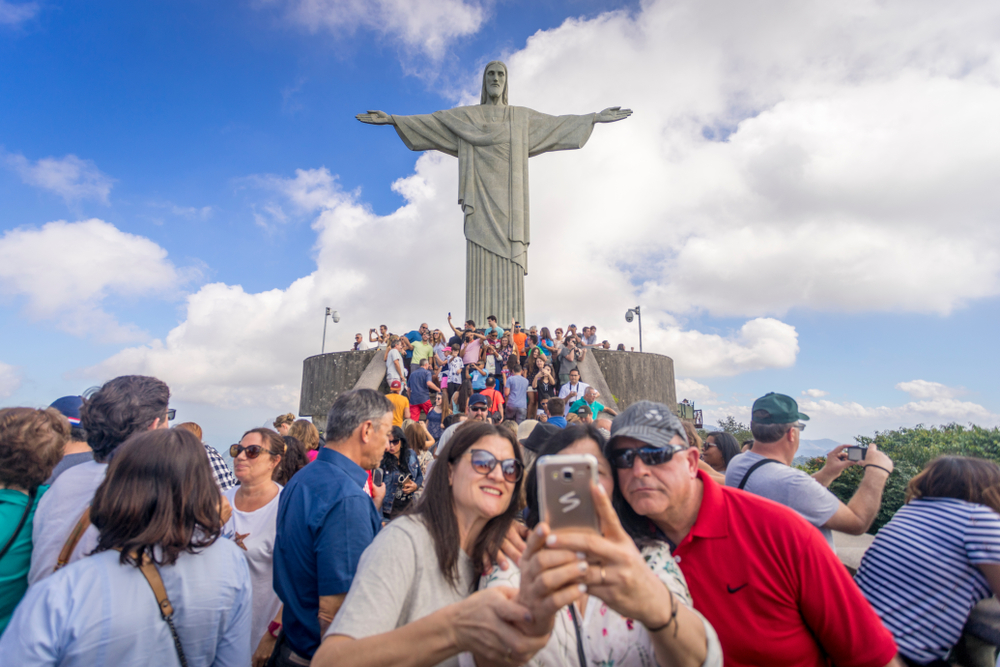 Foreign tourist spending in Brazil in 2023 exceeds 2019 level. (Photo Internet reproduction)