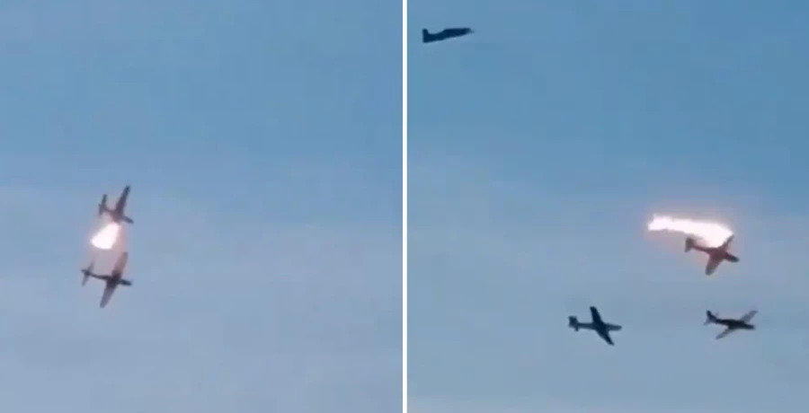 Colombian Air Force pilot dies in mid-air collision of Tucano aircraft. (Photo Internet reproduction)