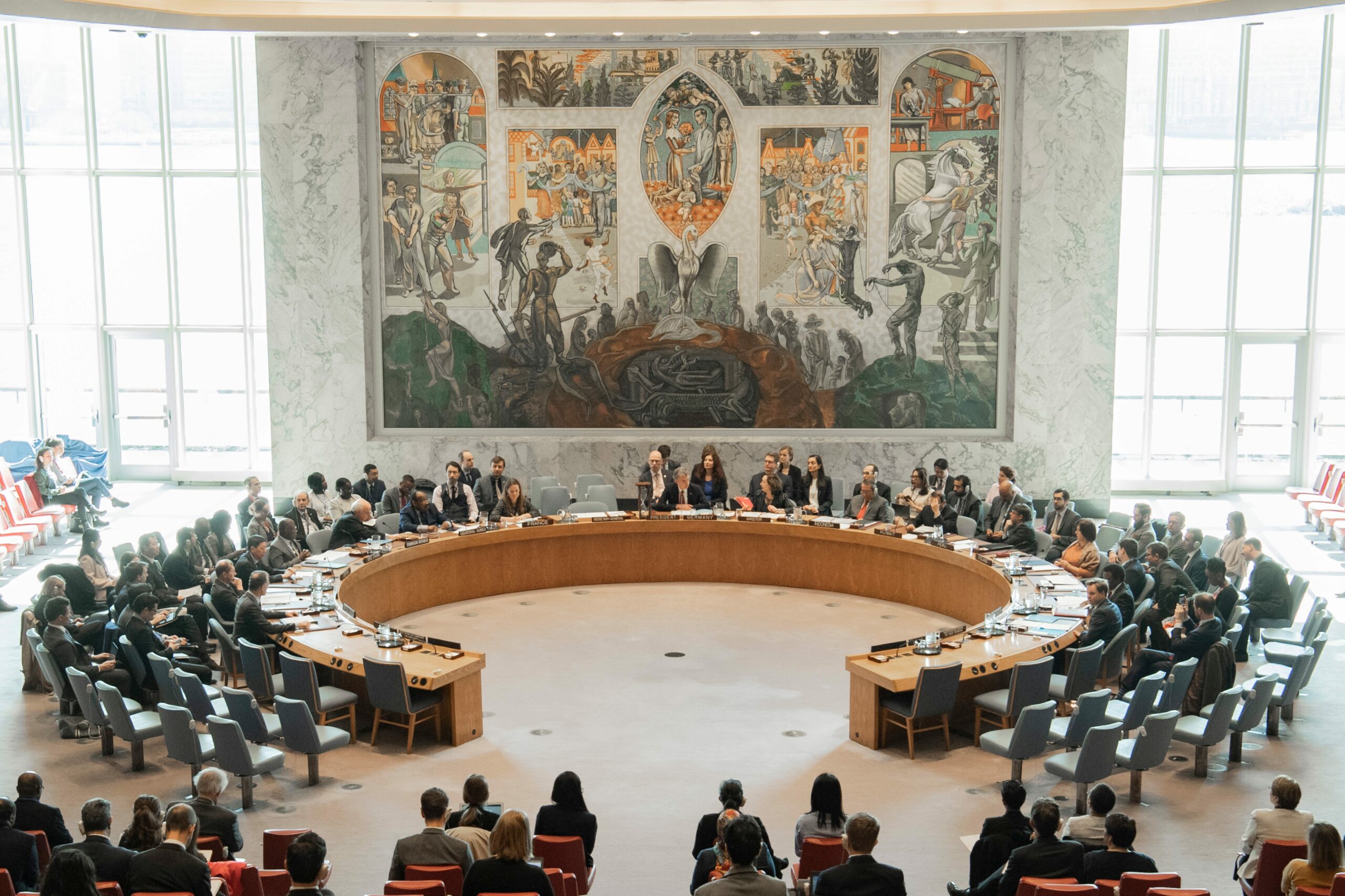 un security council