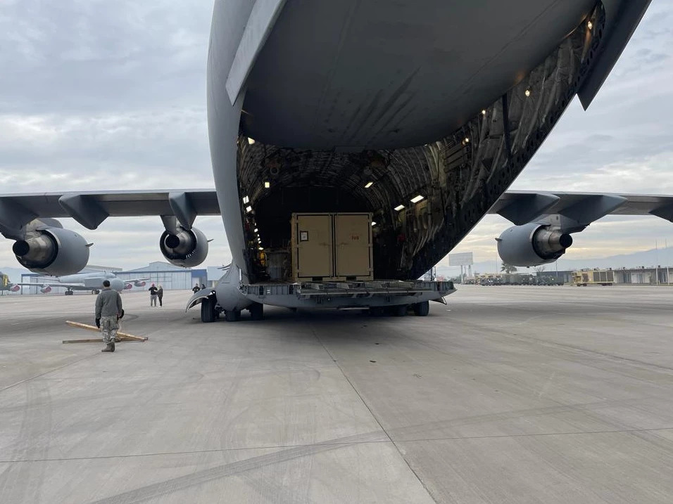 U.S. sends personnel and equipment to participate in Estrella Austral 2023 in Chile. (Photo Internet reproduction)
