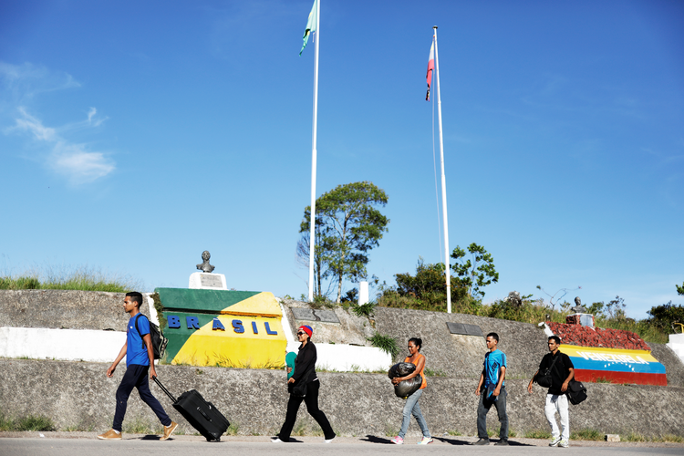 Brazil sees unprecedented influx of Venezuelan migrants in Q1 2023 amid economic crisis