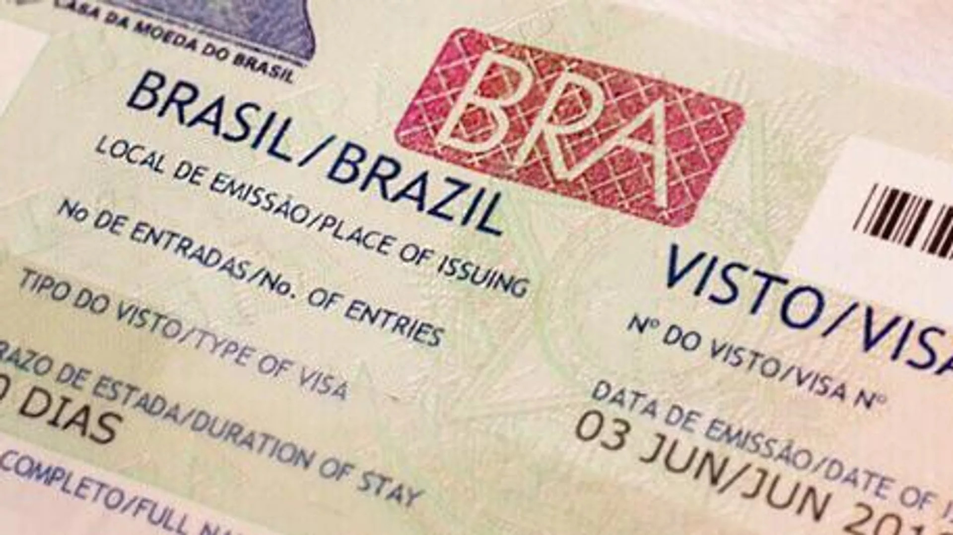  Mexico and Brazil introduce electronic visas for reciprocal travel. (Photo Internet reproduction)