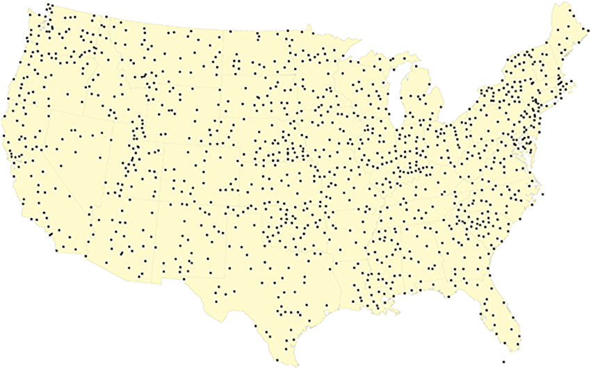 weather stations