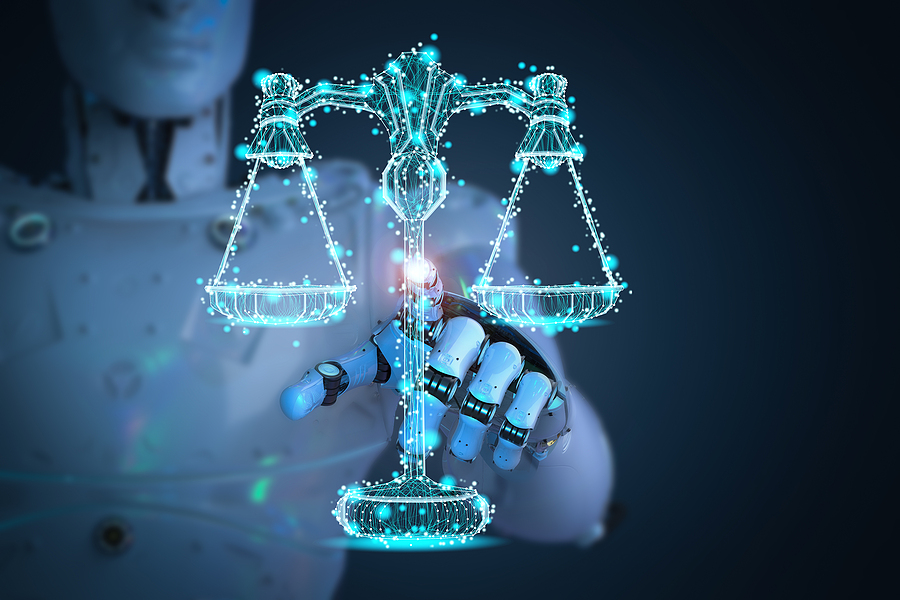 Internet Law Concept