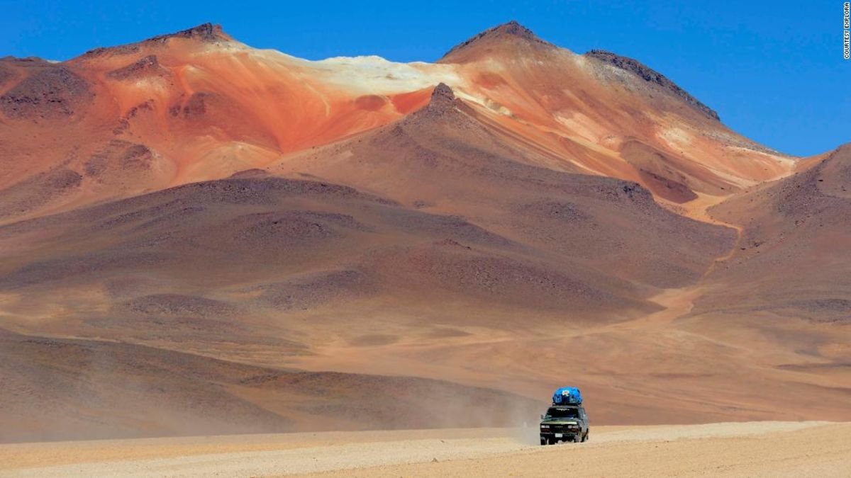 Atacama region of Northern Chile. (Photo Internet reproduction)