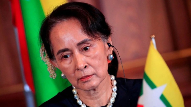 Myanmar’s military junta announces partial pardon for former leader Aung San Suu Kyi