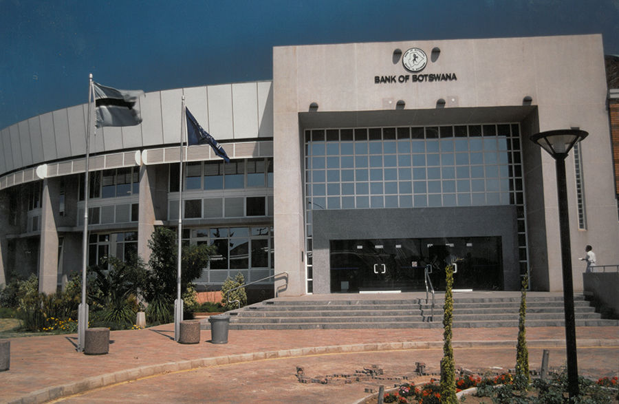 Botswana central bank. (Photo Internet reproduction)