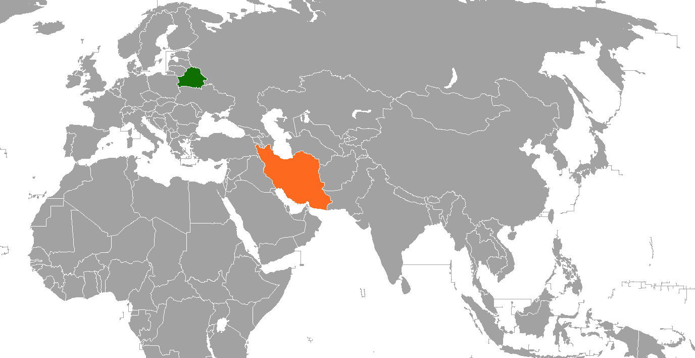 Belarus_Iran_Locator