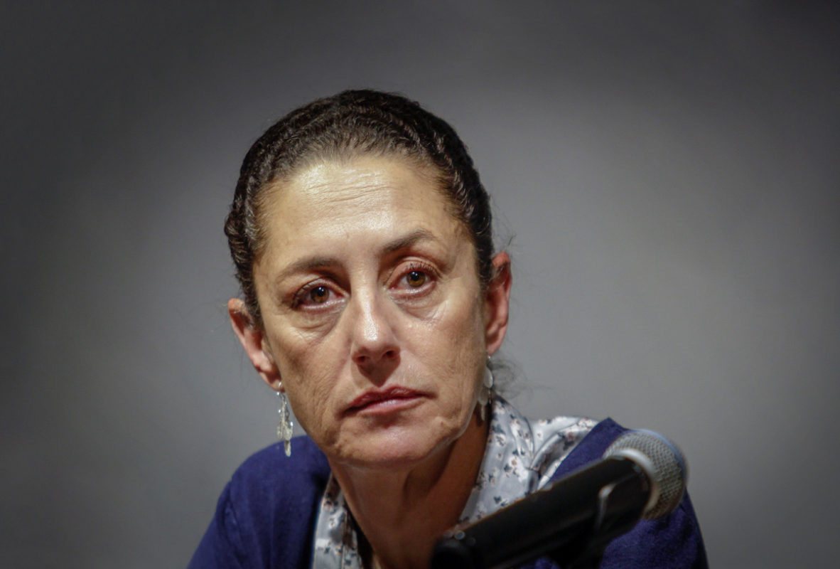 Claudia Sheinbaum leads among Morena presidential hopefuls in Mexico. (Photo Internet reproduction)