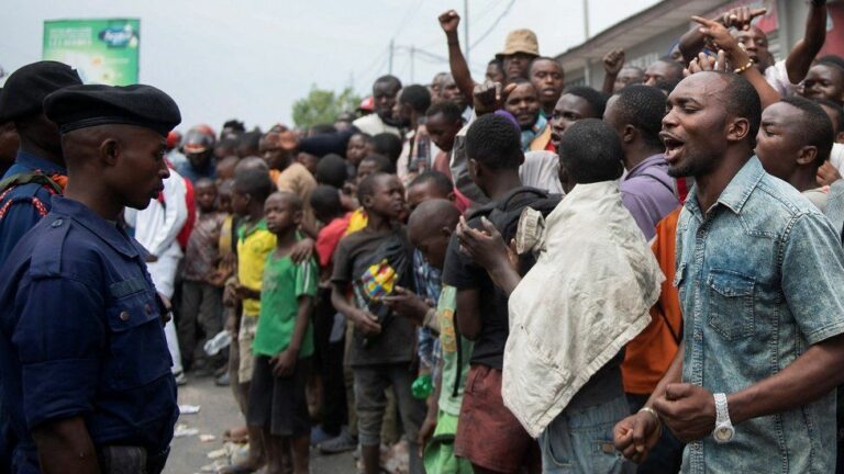 48 died in an anti-UN protest crackdown in DR Congo