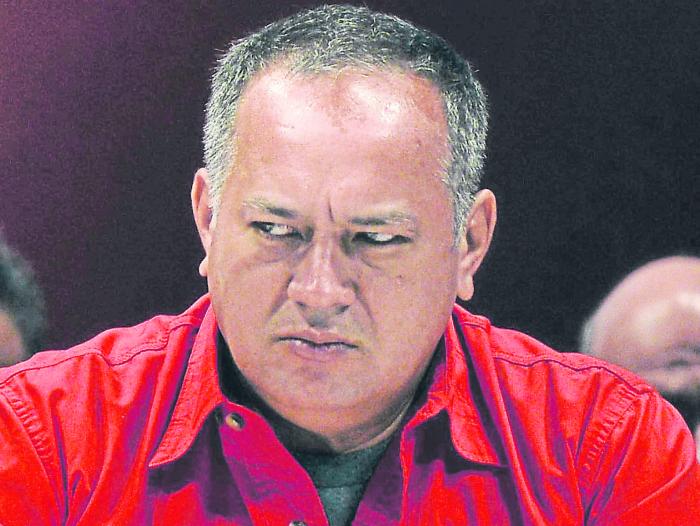 Diosdado Cabello, PSUV's first vice president,