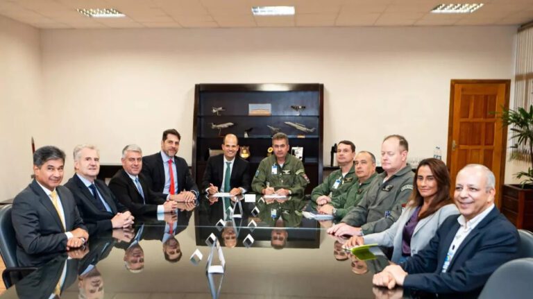 UAE and Brazil bolster defense competencies with EDGE Group -Aerospace Department pact