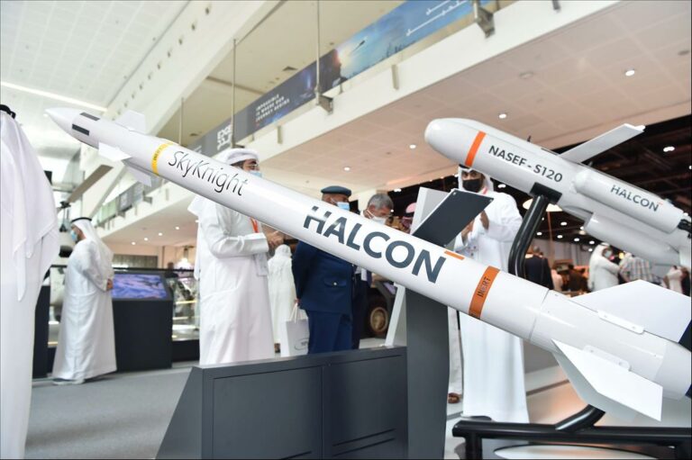 UAE defense group EDGE cooperates with Brazilian navy to develop long-range anti-ship missiles