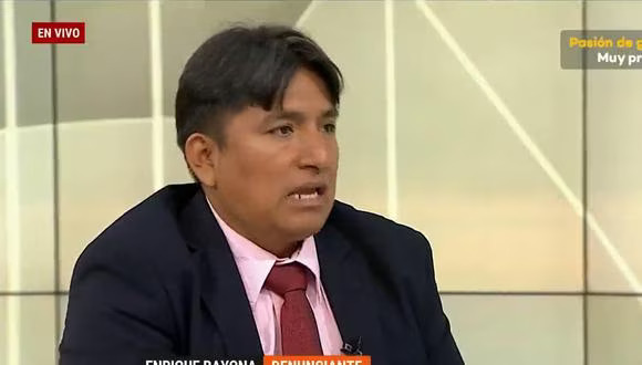 Enrique Bayona. (Photo Internet reproduction)