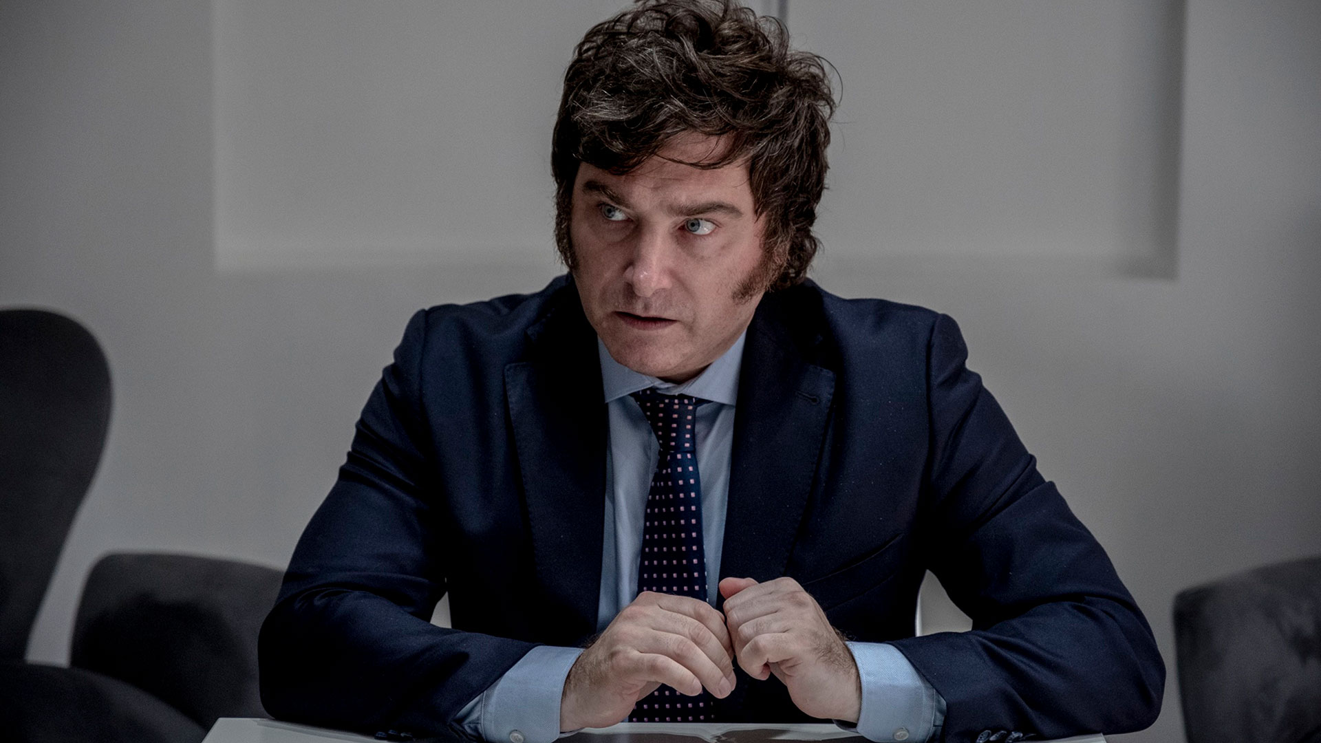 Javier Milei. (Photo Internet reproduction)