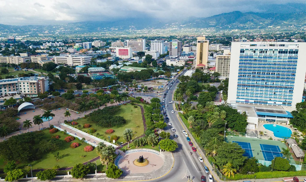 Kingston, Jamaica. (Photo Internet reproduction)