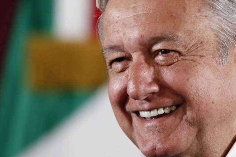 Even after so many years, Mexicans still love López Obrador