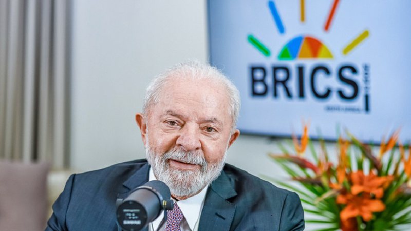 Brazilian president considers enlarged BRICS stronger than G7. (Photo Internet reproduction)