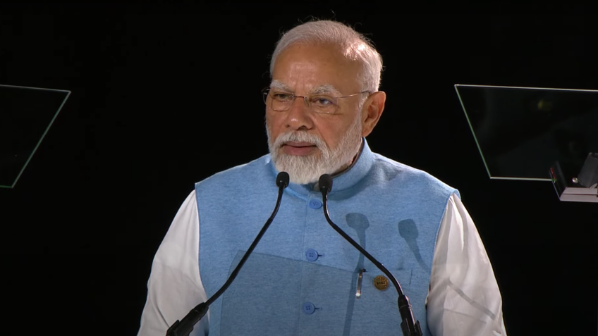 India's Prime Minister Narendra Modi. (Photo Internet reproduction)