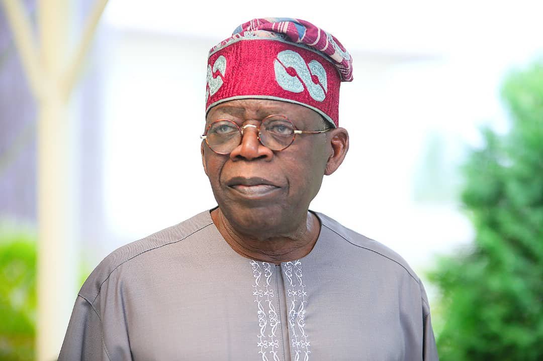 Nigerian President Tinubu