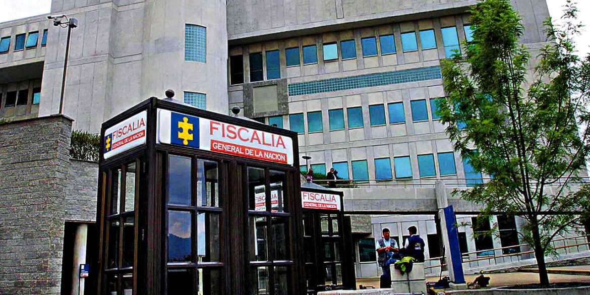Prosecutor General's Office of Colombia. (Photo Internet reproduction)