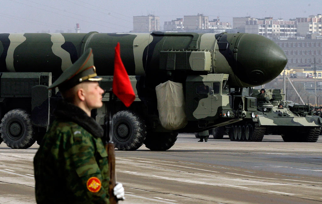 Russian nuclear weapons