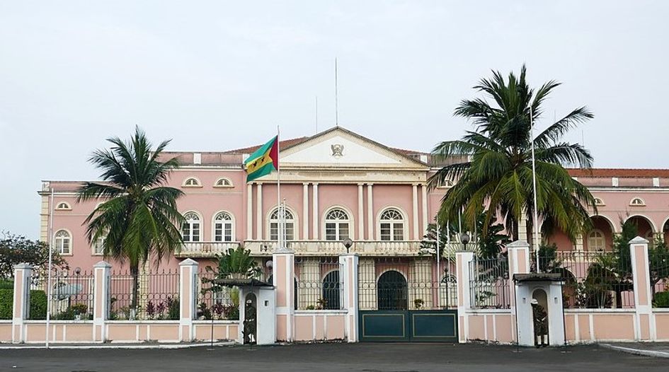 Sao Tome presidential palace