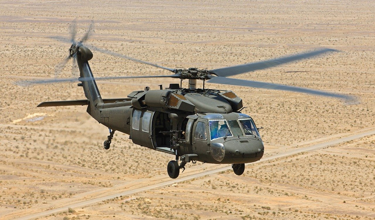The Brazilian Army is buying new Black Hawk helicopters to replace older ones. (Photo Internet reproduction)