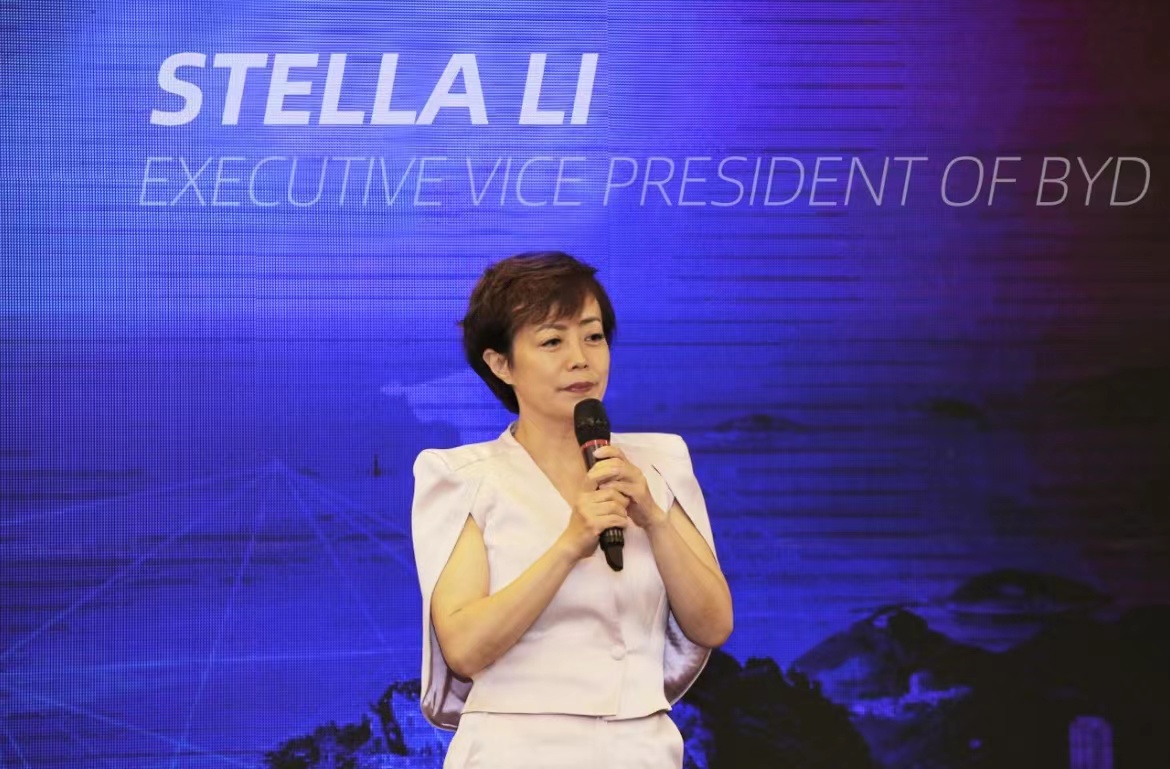 Stella Li. (Photo Internet reproduction)