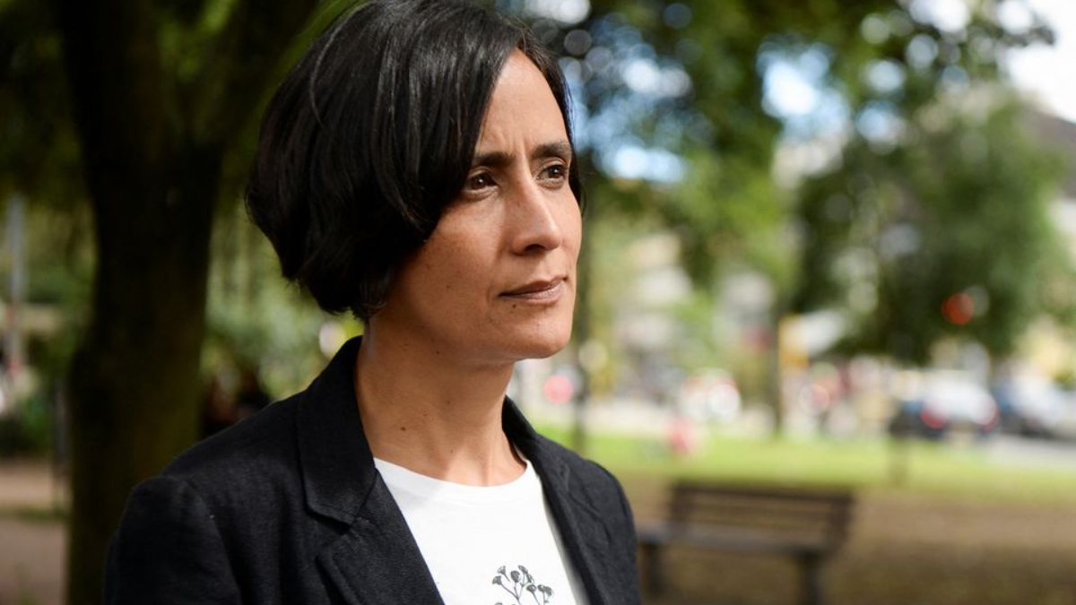 Susana Muhamad, Colombia's Minister of Environment, (Photo Internet reproduction)