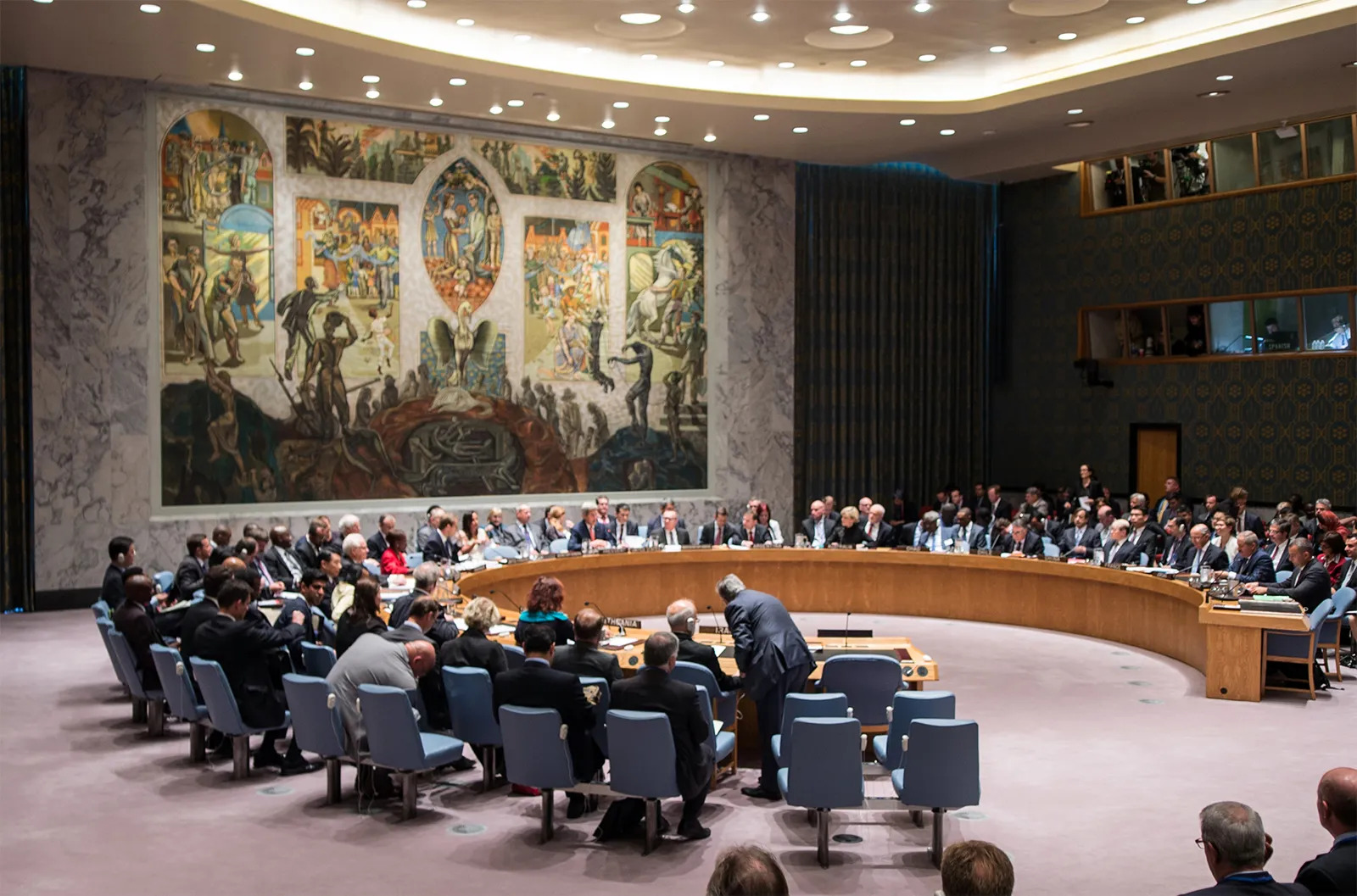 UN Security Council. (Photo Internet reproduction)