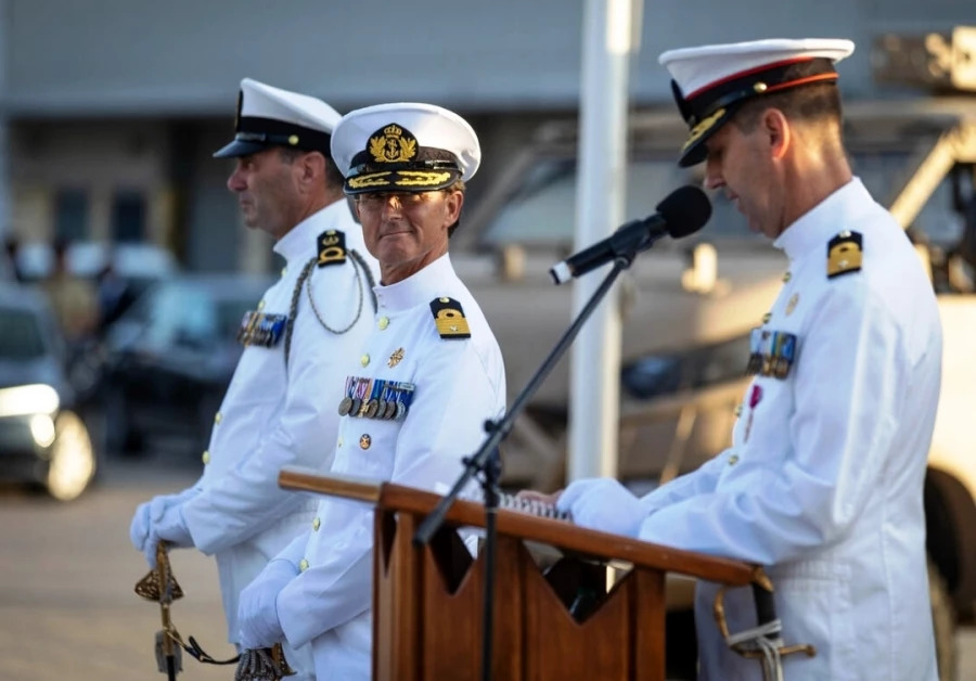 Walter Hansen is the new head of the Netherlands Naval Forces in the Caribbean. (Photo Internet reproduction)